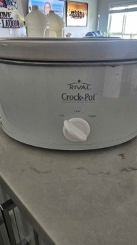 Rival crock pot