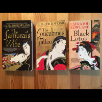 Laura Joh Rowland- 3 Novels 