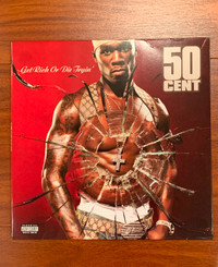 50 Cent Get Rich or Die Tryin’ Vinyl - $50