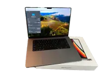 MacBook Pro 16” - M1 Pro - 16GB - 1TB - AppleCare++