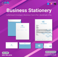 Business Stationary Printing and  Designing _ __ !