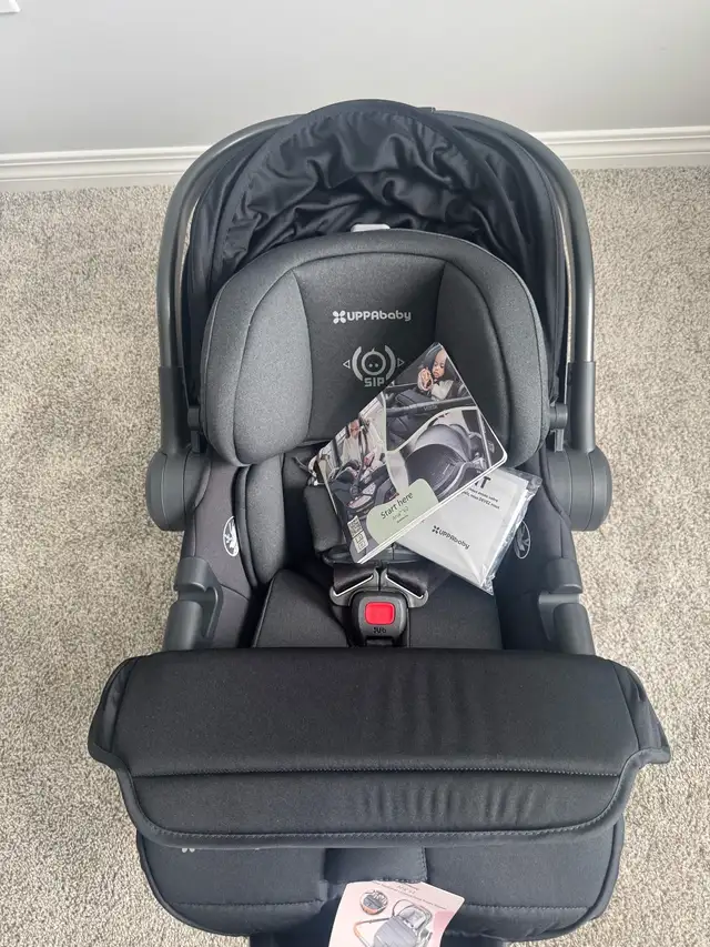 UPPAbaby Aria V2 car seat in Strollers, Carriers & Car Seats in Edmonton - Image 3