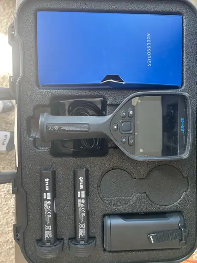 **Price drop** For sale is a FLIR E54-EST Advanced Thermal Imaging Camera, a high-performance profes...
