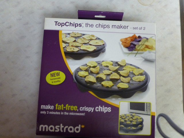 Top Chips - Make Chips in the Microwave dans Fours à micro-ondes et cuiseurs  à Saskatoon