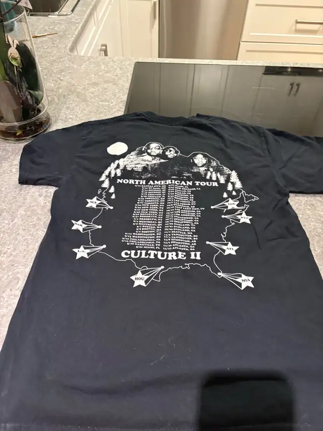 Migos Culture II Tour T-Shirt