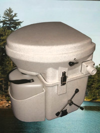 Composting Toilet, New in box