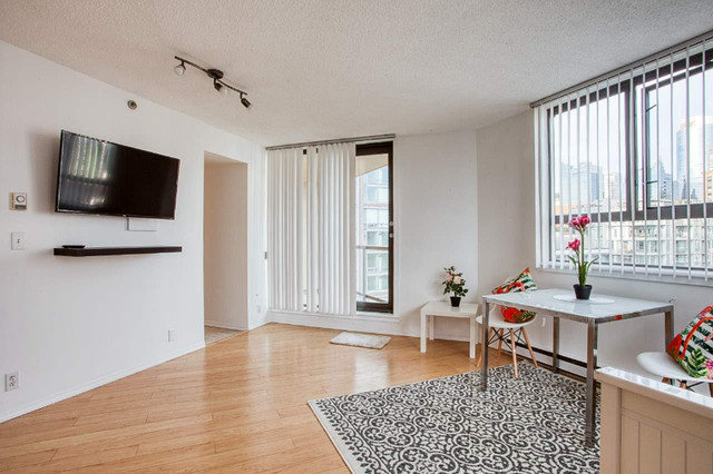 Beautiful furnished studio in Downtown Vancouver in Long Term Rentals in Downtown-West End - Image 2