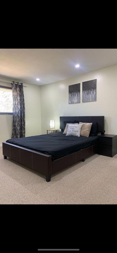 One room available from Jan 1st for month to month rent for a clean, quiet student or a professional...