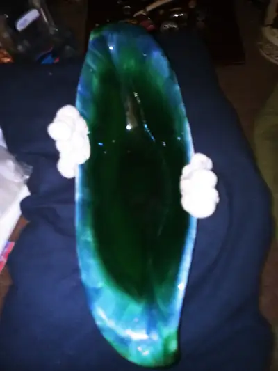 VINTAGE LARGE CENTER PIECE BOWL, View more