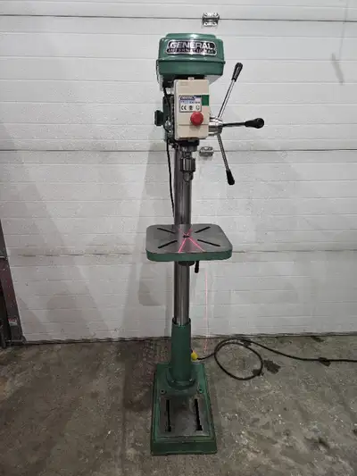 General drill press, View more