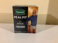 Depend Real Fit Underwear