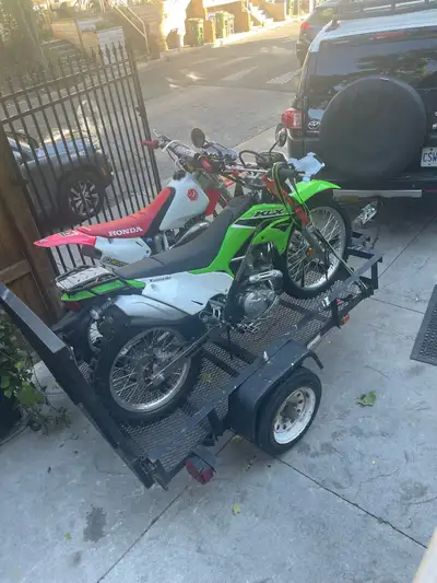 Selling my 2023 KLX230S with only 890 km. Bike runs perfect and has been well taken care of. Great b...