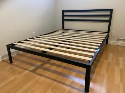 Sturdy king so bed frame,disassembled already and easy assemble, Pick up sound west, Dropoff extra 3...
