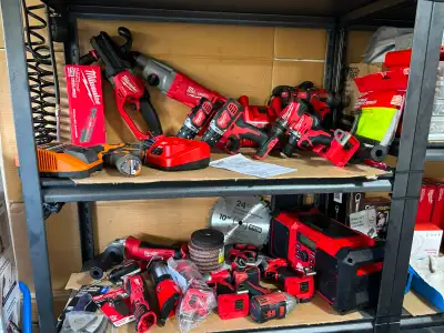 New Items MILWAUKEE FUEL TOOLS, BATTERIES, CHARGERS, View more
