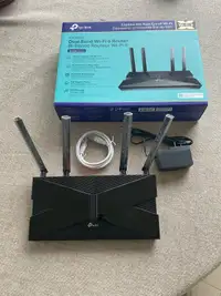 For sale AX1800 tp-link Dual Band WiFi 6 Router