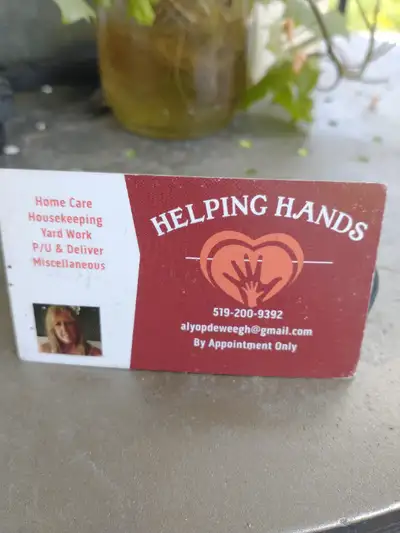 Helping Hands, View more
