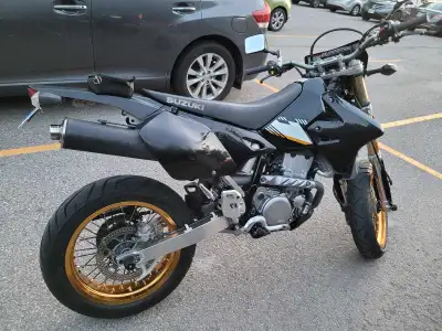 Ready to ride. Safety was done two months ago. Bought a 698 mono and I dont need two hooligan bikes....