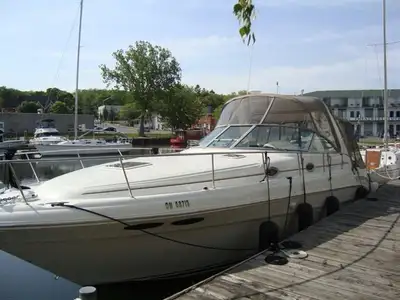 General Specifications Model Year: 2000 Make: Sea Ray Model: 340 Sundancer Class: Express Cruiser /...