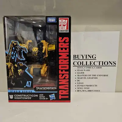Sealed. See my other ads. Always looking to buy collections. Vintage or modern. Toys, comics, cards....