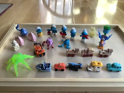 Kinder Surprise and miscellaneous small toys, View more