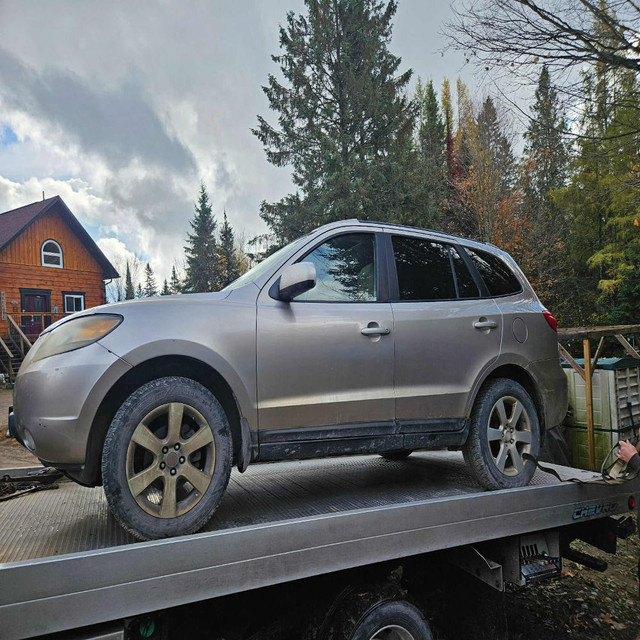 2007 Hyundai Santa Fe GL Prem V6 w/Lth & Sunroof – (AS-IS) - OBO in Cars & Trucks in Kawartha Lakes - Image 2