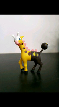 Pokemon Nintendo JAKKS Girafarig Figure 2007 PVC