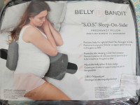 Belly Bandit - S.O.S. Sleep on Side Pregnancy Pillow