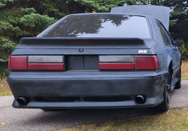 1990 Ford Mustang GT Fox body hatchback  in Cars & Trucks in Edmonton - Image 3