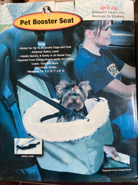 New Pet Booster Seat