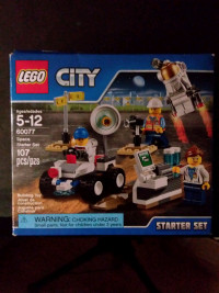 LEGO CITY #60077     ENSEMBLE DE DEPART.... ESPACE
