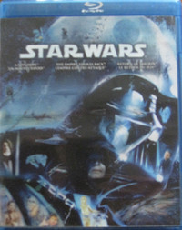 Blu-Ray Star Wars 4 à 6
