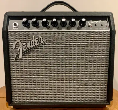 Amplificateur FENDER Champion 20, View more