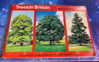 1966 Brooke Bond " Trees of Britain " Tea Book ,with 50 cards