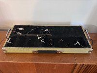 Custom guitar pedalboard