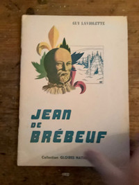 Jean de Brébeuf par Jean Laviolette