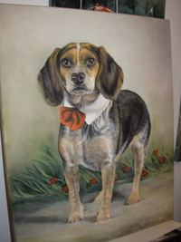 Painting of your Dog/s