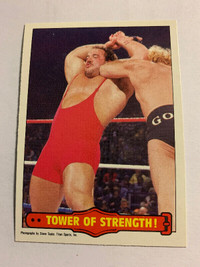 1985 Series 2 O-Pee-Chee WWF Wrestling #37 Ted Arcidi Card