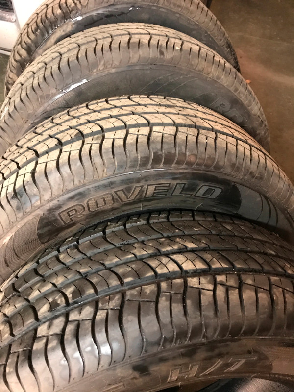 Rovolo Road Quest Tires. 265/60R18. in Tires & Rims in Strathcona County - Image 3