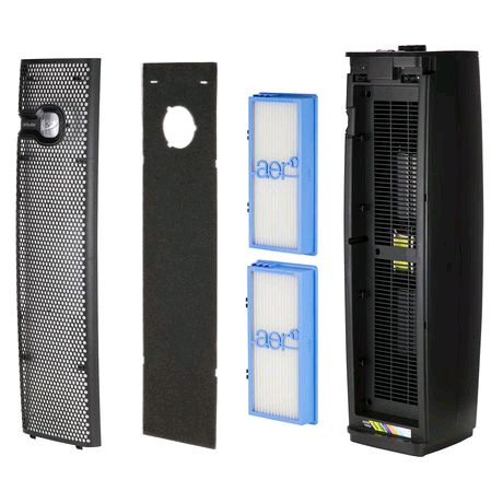 Bionaire 3 speed Visipure Tower Air Purifier in Heaters, Humidifiers & Dehumidifiers in Oakville / Halton Region - Image 3