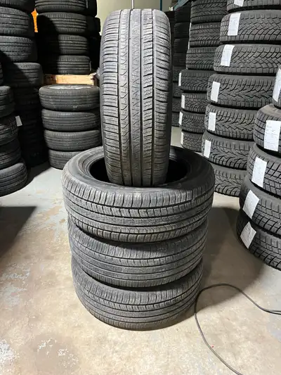 235/55R18 Pirelli scorpion verde AS x4 tires 5MM tread DOT 2021 Thank you for reviewing ad please do...
