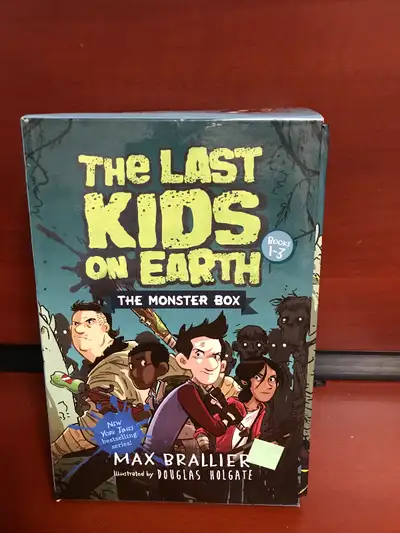 The Last Kids on Earth: The Monster Box (books 1-3) Hardcover, View more