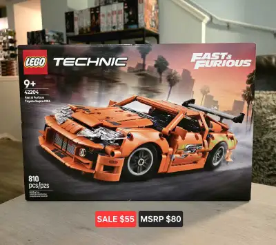 Lego Fast and Furious Toyota Supra MK4 [SALE], View more