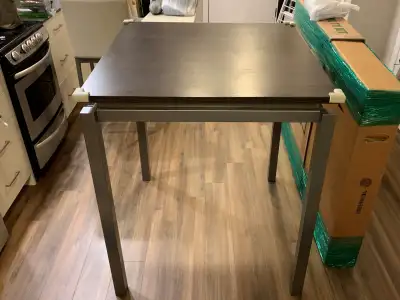 Capella 3 Piece Tall Pub / Dining Table Set (Chairs Included), View more