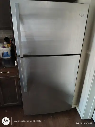 WHIRLPOOL FRIDGE, View more