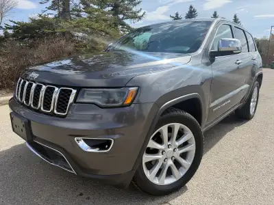 ***SOLD***2017 Jeep Grand Cherokee Limited. 100,308 km. Powered by the reliable 3.6L V6.This well-eq...