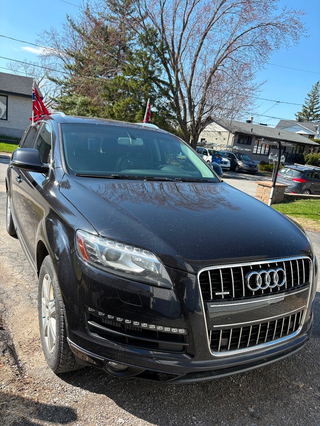 Audi q7 2015 tdi Quattro — photo 2