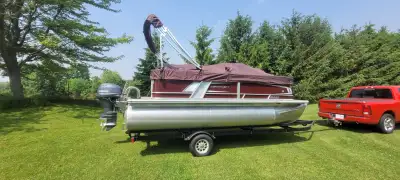WARRANTY-16HR-2022 STARCRAFT EX 18F-40HP YAMAHA-MINT CONDITION, View more