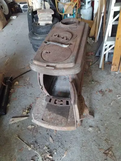 Wood stove, View more
