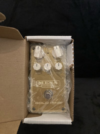 Mesa Boogie Gold Mine overdrive