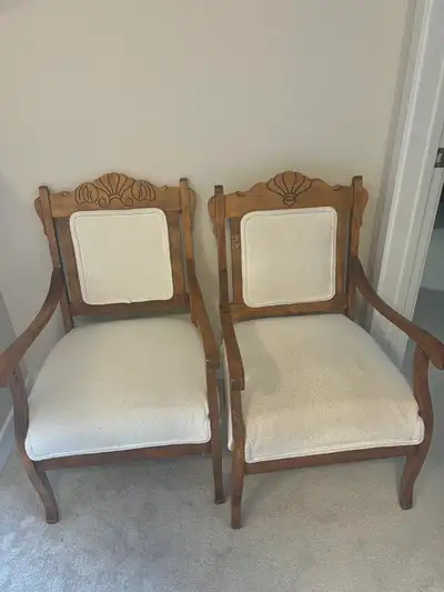 Pair of Chairs, View more
